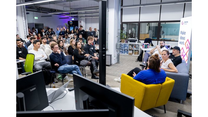 Ein Raum für spannende Netzwerkveranstaltungen im StartupSpace Deutz