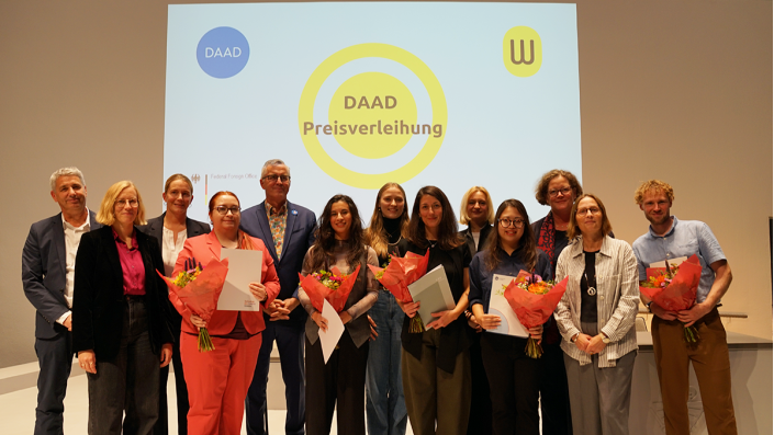 DAAD-Preis 2025 Gruppe Bildergalerie