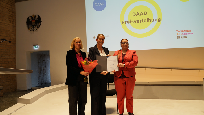 DAAD-Preis 2025 Preisträgerin