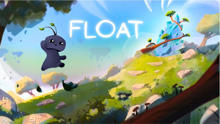 Kevin Bruno, Sebastian Dreschmann, Lars Gohde, Jennifer Bell, Emil Judin und Marius Maucher von der Hochschule Neu-Ulm haben mit ihrem Team Mouseworks das Spiel "FLOAT" entwickelt. Ziel ist es, die friedlichen Pookies zu retten, deren Lebensraum - eine schwimmende Insel - durch einen Blitzschlag zerstört wurde. 