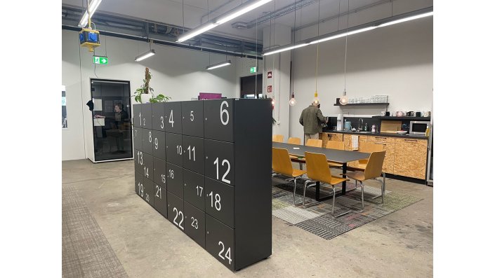 Einblick in den Gateway StartupSpace Deutz.