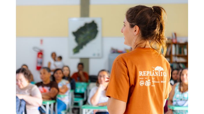 Micaela Locke, Projektkoordinatorin von REGUA