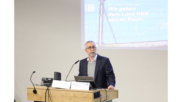 Michael Neuß, Leiter der Niederlassung Köln des BLB NRW