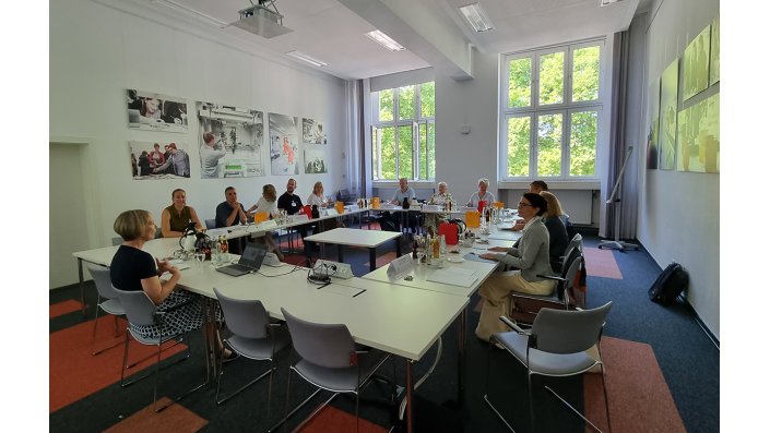 Im Fokus des Besuchs stand der Austausch über die Zusammenarbeit in der PIONEER Alliance sowie über die Hochschulentwicklung in Lehre und Forschung.