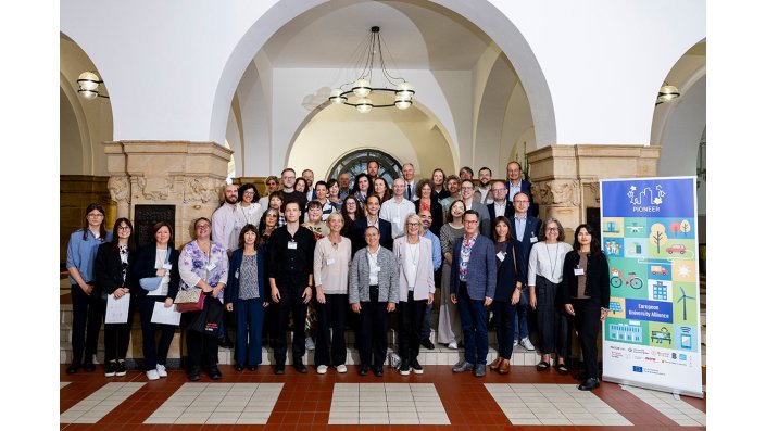 Over 40 participants from the ten partner universities of the PIONEER Alliance took part in the workshop on transformative leadership. 