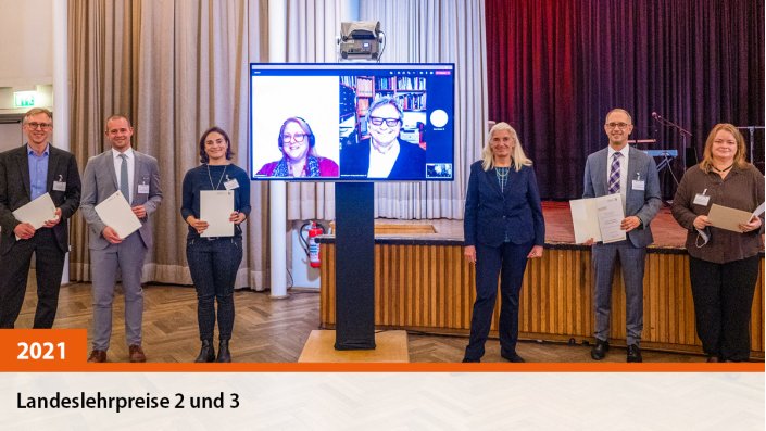 Verleihung der Landeslehrpreise