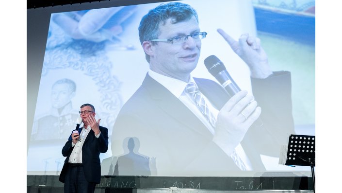 Verabschiedung von Prof. Dr. Klaus Becker am Tag der Forschung