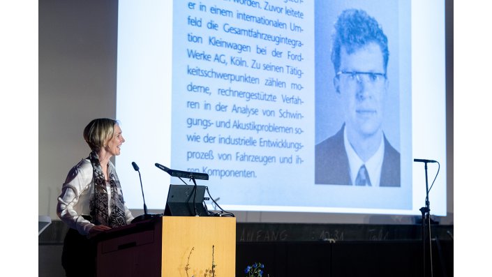 Verabschiedung von Prof. Dr. Klaus Becker am Tag der Forschung