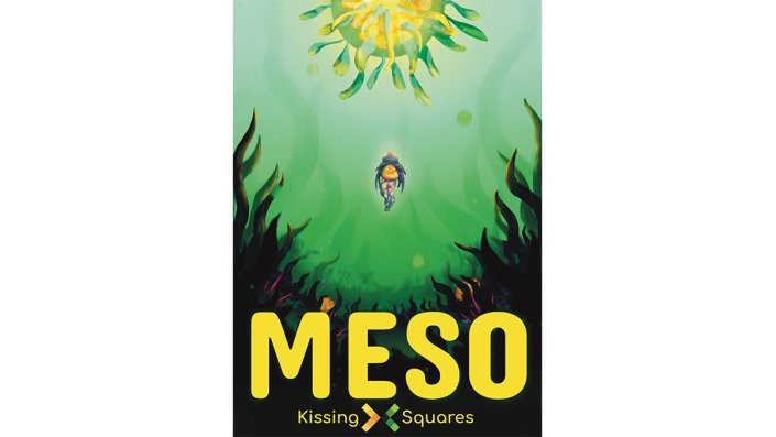 Rasante 2D-Action mit Arcade-Feeling und einzigartigem Unterwasser-Movement: Das verspricht das Spiel "MESO" vom Team KissingSquares um Sophia Fesel, Kassandra Ruppel, Lukas El-Nawab und Maximilian Busch vom Cologne Game Lab der TH Köln, das bei der gamescom 2025 am "RAW TALENT"-Stand dabei sein wird.