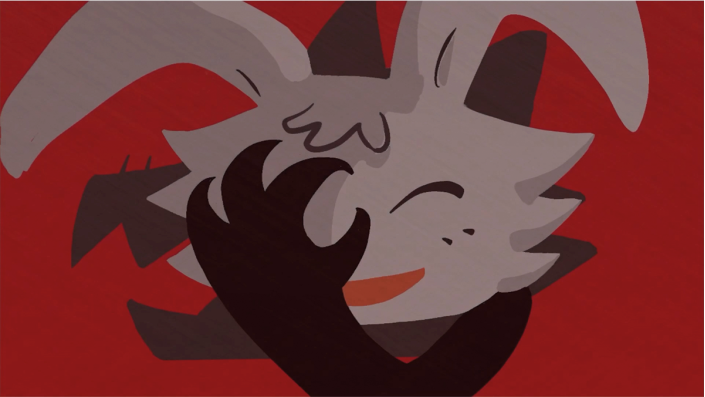 Als Wolf hinter einer Hasenmaske versuchen Spielende, Vereinsmitglieder mithilfe manipulativer Strategien und Interaktionen von ihrer Gruppe zu isolieren und in ein Abhängigkeitsverhältnis zu bringen. Ein tatsächlicher Übergriff wird dabei nicht dargestellt. 