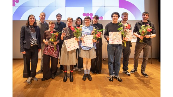 Beim Kölner Design Preis 2025 belegten Absolvent*innen der TH Köln die ersten drei Plätze und erhielten einen Sonderpreis.