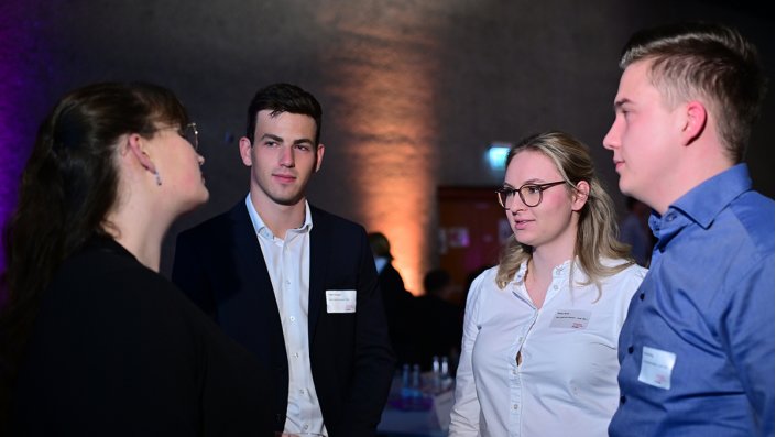 Meet and Greet 2025: Gespräch zwischen Stipendiat*innen und ihren Stipendienstiftern