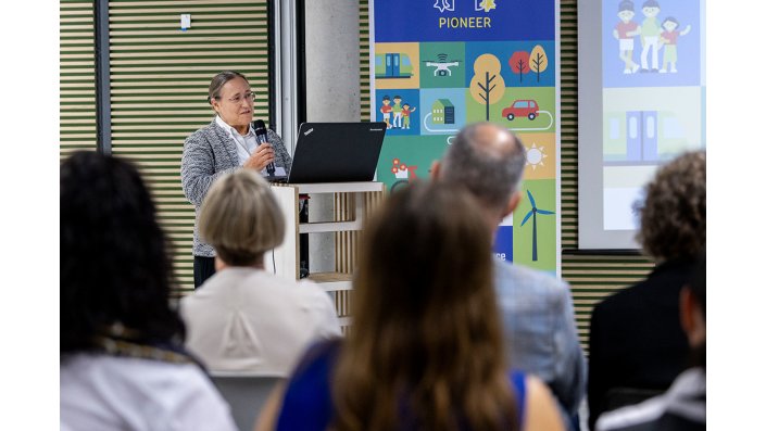 Prof. Sylvie Chevrier, Deputy Vice-President International of Université Gustave Eiffel and Coordinator of the PIONEER Alliance, praised the commitment of the participants.