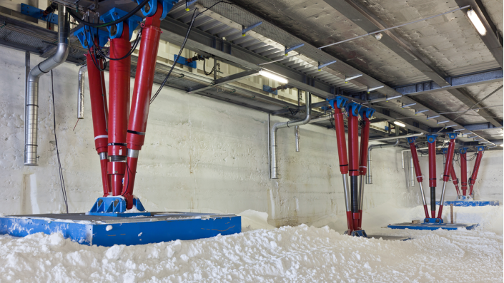 Stützen der Neumayer Station III