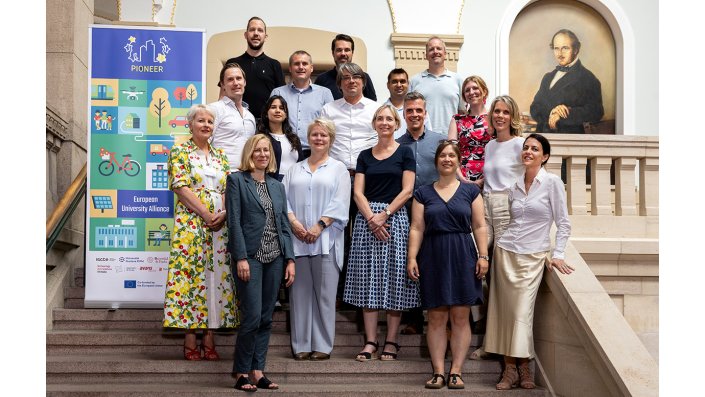 Eine Delegation der Avans Hochschule besuchte die TH Köln im Rahmen der PIONEER Alliance.