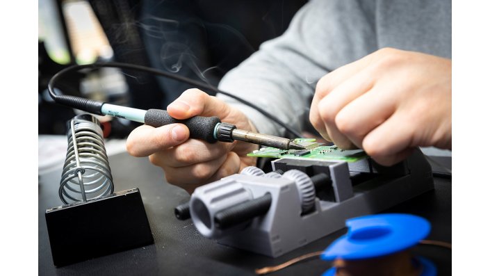 Arbeitsplätze für Elektrotechnik