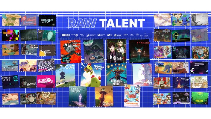 Bei der gamescom 2025 präsentieren rund 50 Teams mit etwa 160 Studierenden von elf staatlichen Hochschulen aus Deutschland und Österreich ihre Spiele am "RAW TALENT"-Stand in der Indie Area in Halle 10.2.