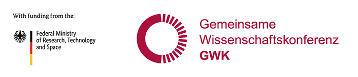 Logos of the FMRTS and the GWK Logos of the FMRTS and the GWK