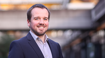 Prof. Dr. Michael Viehof (Bild: Thilo Schmülgen / TH Köln)