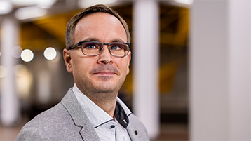 Prof. Dr. Alexander Utz (Bild: Michael Bause / TH Köln)