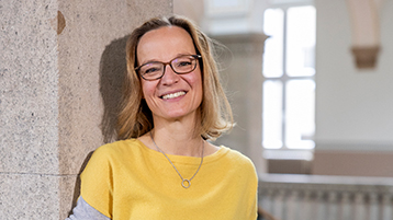 Prof. Dr. Ute Bonenkamp-Menge (Bild: Michael Bause / TH Köln)