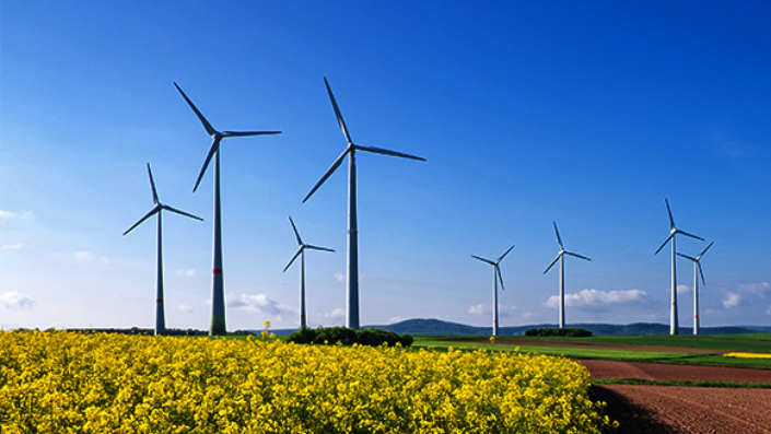 Windkraft Symbolbild Windkraft Symbolbild