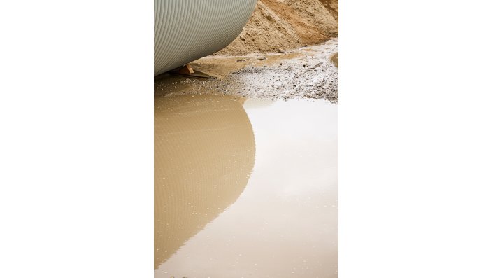 Impressionen von der Baustelle am Campus Deutz