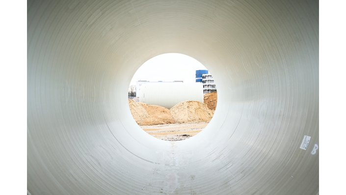 Impressionen von der Baustelle am Campus Deutz