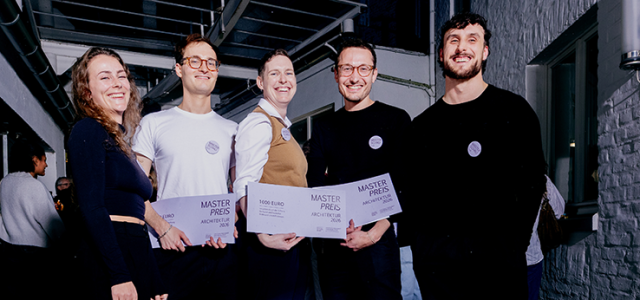 Die Gewinner*innen des MASTERPREISES 2026 (Bild:Thilo Schmülgen / TH Köln)