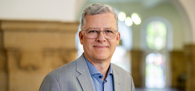 Prof. Dr. Matthias Hochgürtel (Bild:Michael Bause / TH Köln)