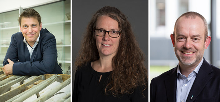 Prof. Dr. Christoph Budach, Institut für Baustoffe, Geotechnik, Verkehr und Wasser (TH Köln), Prof. Dr. Katharina Kluge, Fachrichtung Bau und Umwelt (Hochschule Mainz), Prof. Dr. Ansgar Kirsch Fachbereich Bauingenieurwesen (FH Aachen)