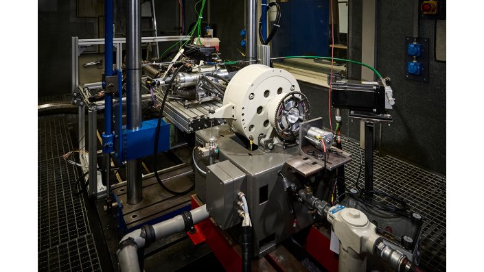  Neuer Prüfstand für den Range Extender 