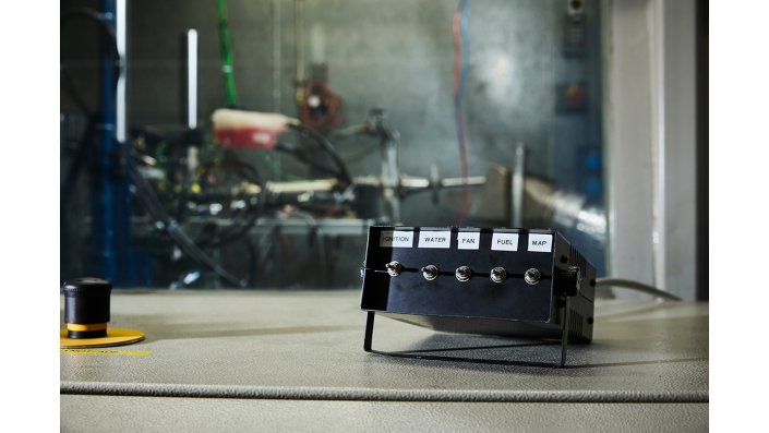  Neuer Prüfstand für den Range Extender 