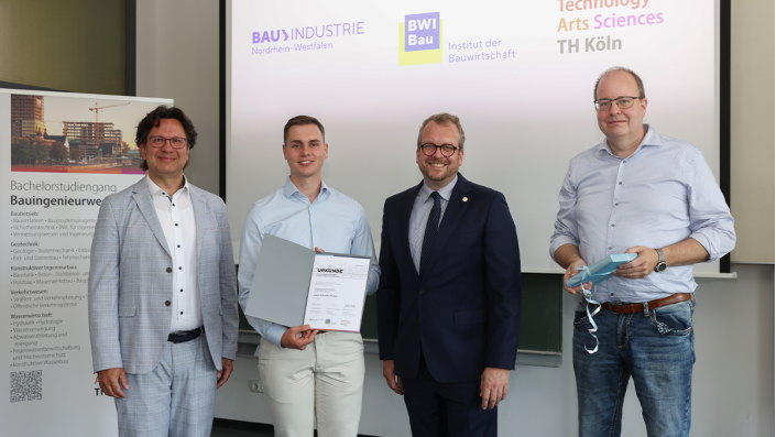 Preis der Bauindustrie