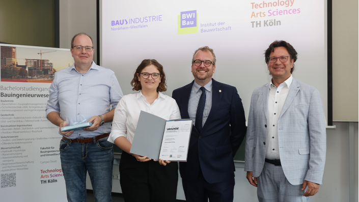 Preis der Bauindustrie
