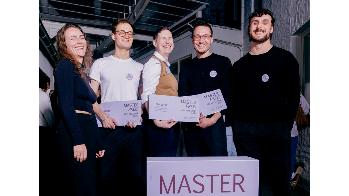 Die Gewinner*innen des MASTERPREISES 2026