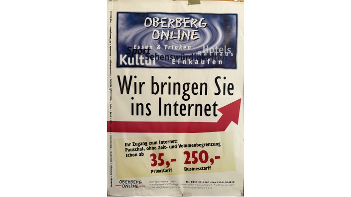 Werbeposter