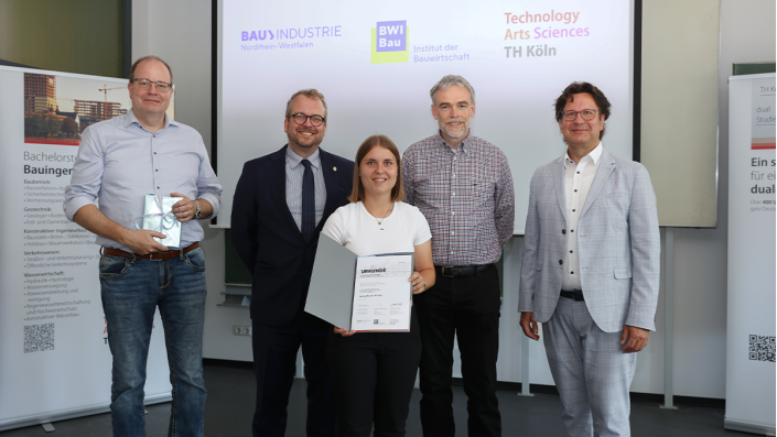 Preis der Bauindustrie