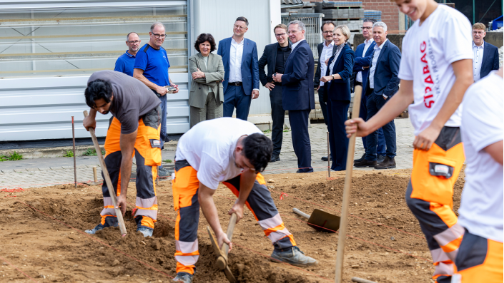 Kooperation Bauindustrie