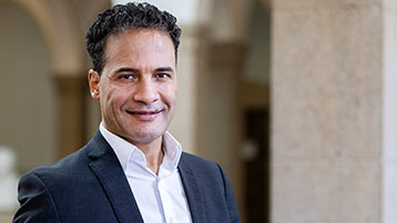 Prof. Dr. Mohamed Kamal Rhaouat (Bild: Michael Bause / TH Köln)