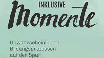 Buchcover Inklusive Momente (Bild: Beltz-Verlag) Buchcover Inklusive Momente (Bild: Beltz-Verlag)