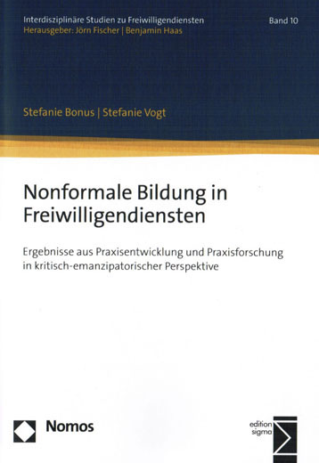 Buchcover Nonformale Bildung in Freiwilligendiensten