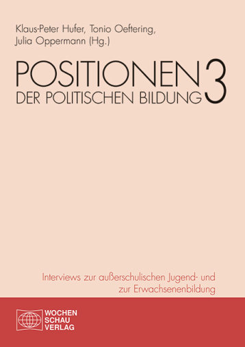 Positionen der politischen Bildung 3_Cover