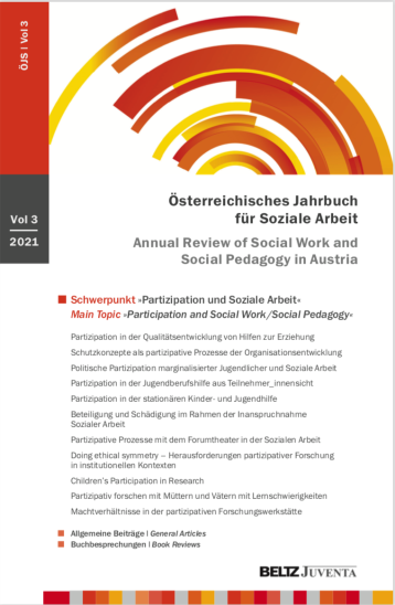 Österreichisches Jahrbuch für Soziale Arbeit (ÖJS) 2021