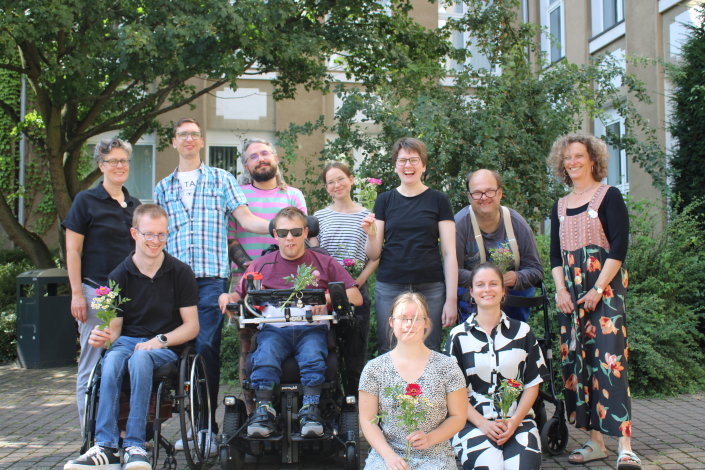 Das Team von EiN* Das Team von EiN*