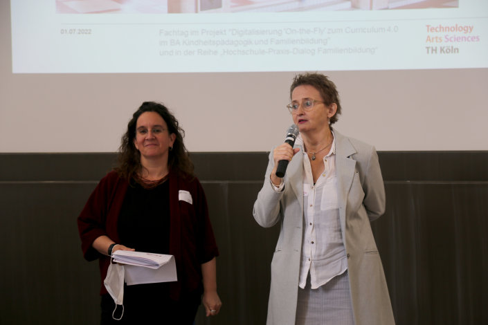 Michaela Zufacher M.A. und Prof. Dr. Ute Müller-Giebeler