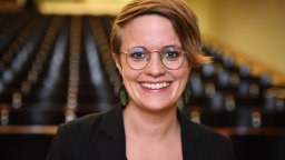 Nora Wilcke erhält Stipendium der Studienstiftung des Deutschen Volkes (Bild: Costa Belibasakis) Nora Wilcke erhält Stipendium der Studienstiftung des Deutschen Volkes (Bild: Costa Belibasakis)