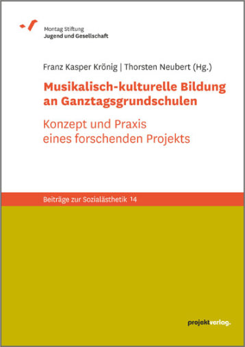 Buchcover Musikalisch-kulturelle Bildung an Ganztagsgrundschulen