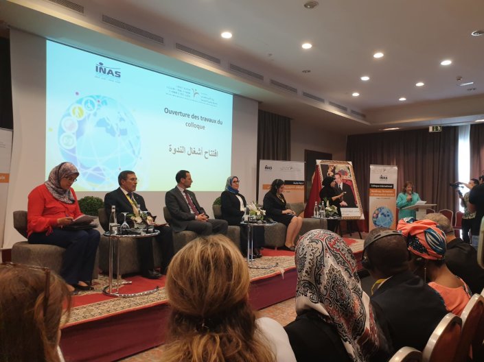 Internationale Konferenz „Behinderung, Ausbildung und soziale Intervention“ in Tanger/Marokko