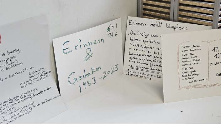  Gedenkaktion anlässlich der Bücherverbrennung 1933